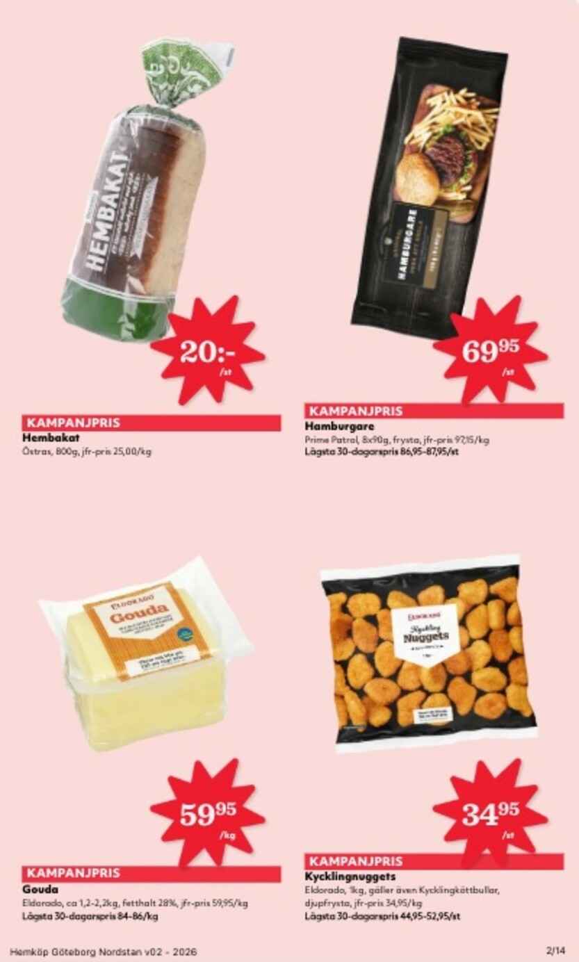 hemkop - Hemköp-reklambladet giltigt från 05/01 - 11/01 - page: 6