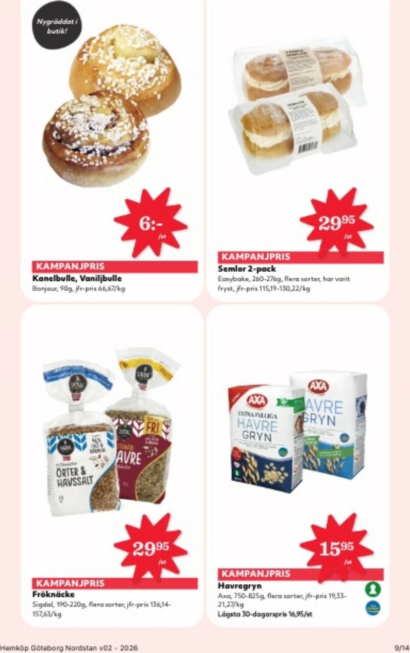 hemkop - Hemköp-reklambladet giltigt från 05/01 - 11/01 - page: 13