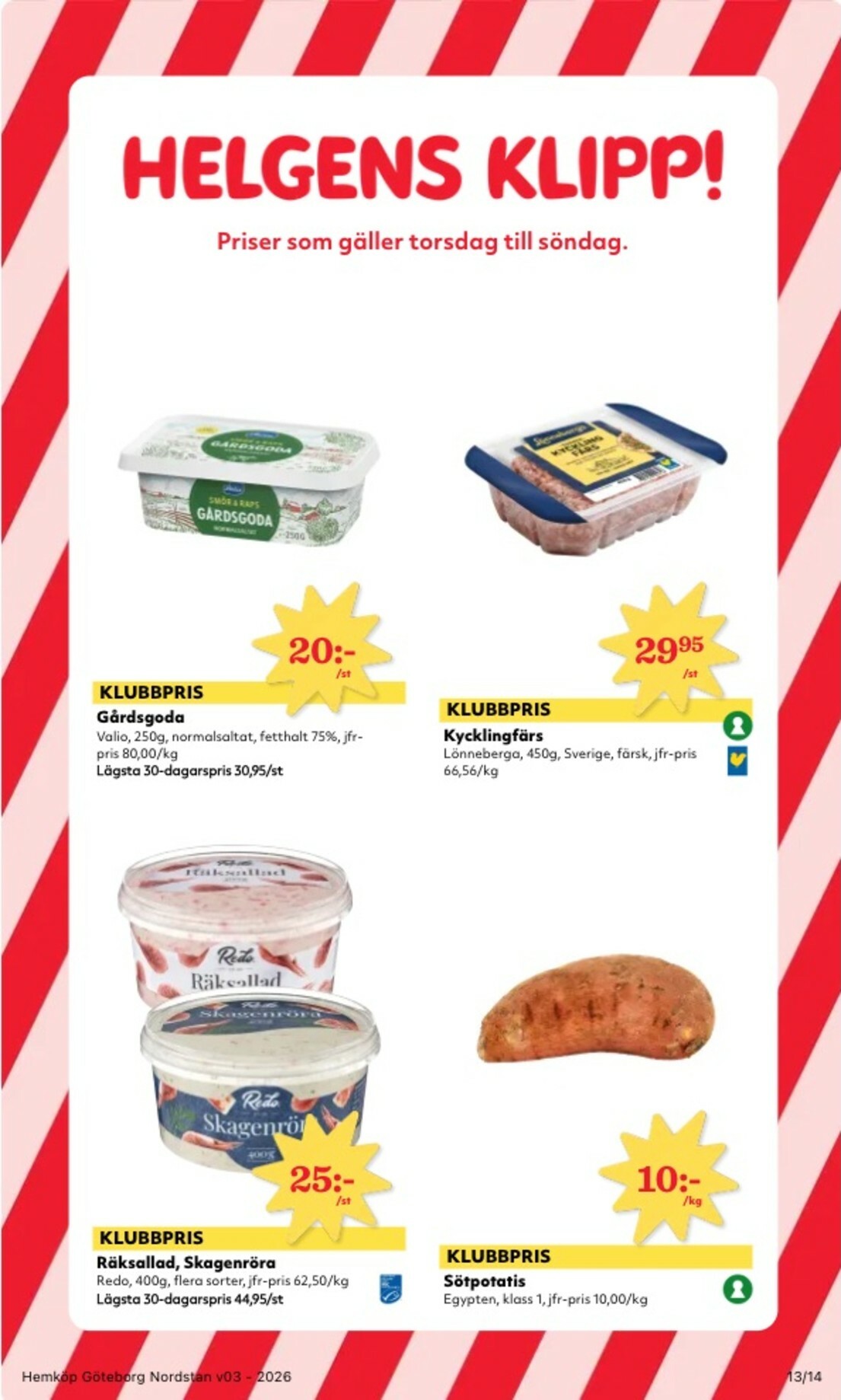 hemkop - Hemköp-reklambladet giltigt från 12/01 - 18/01 - page: 13