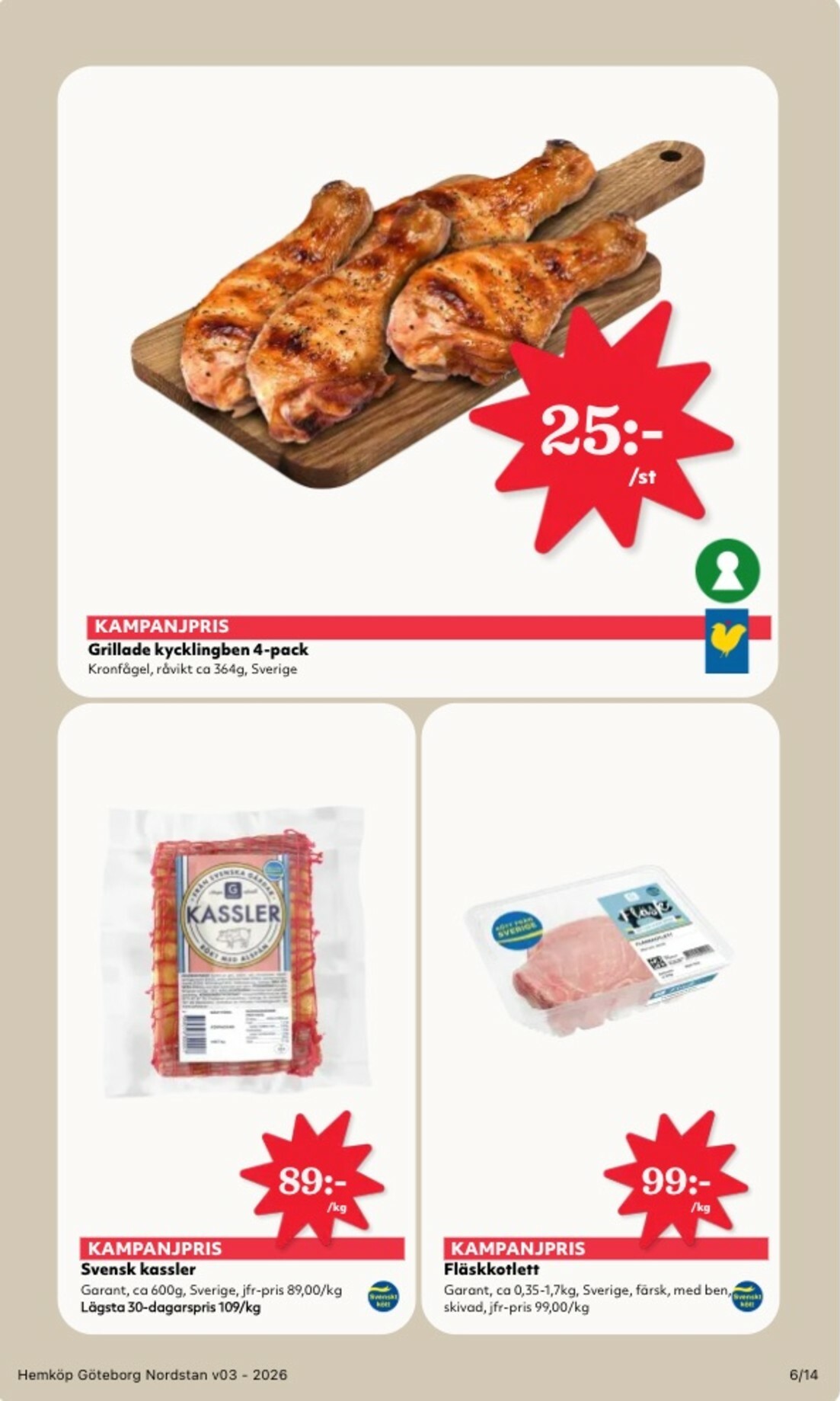 hemkop - Hemköp-reklambladet giltigt från 12/01 - 18/01 - page: 6