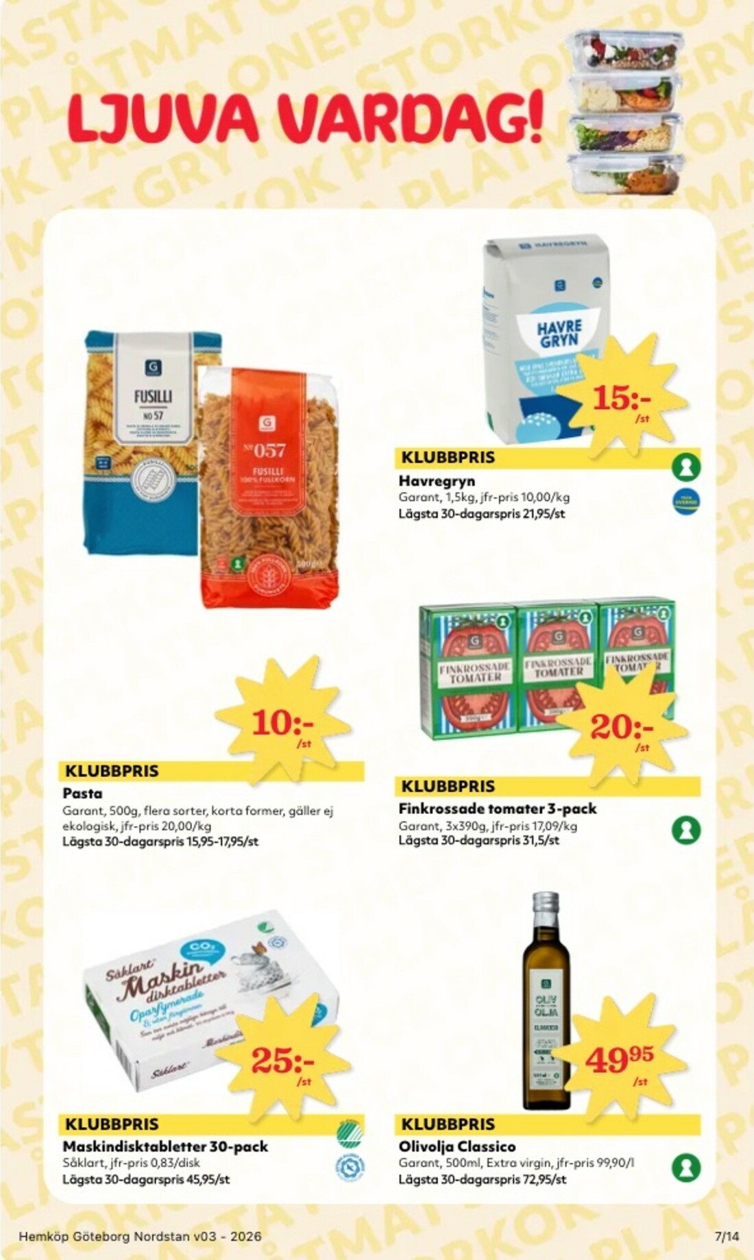 hemkop - Hemköp-reklambladet giltigt från 12/01 - 18/01 - page: 7