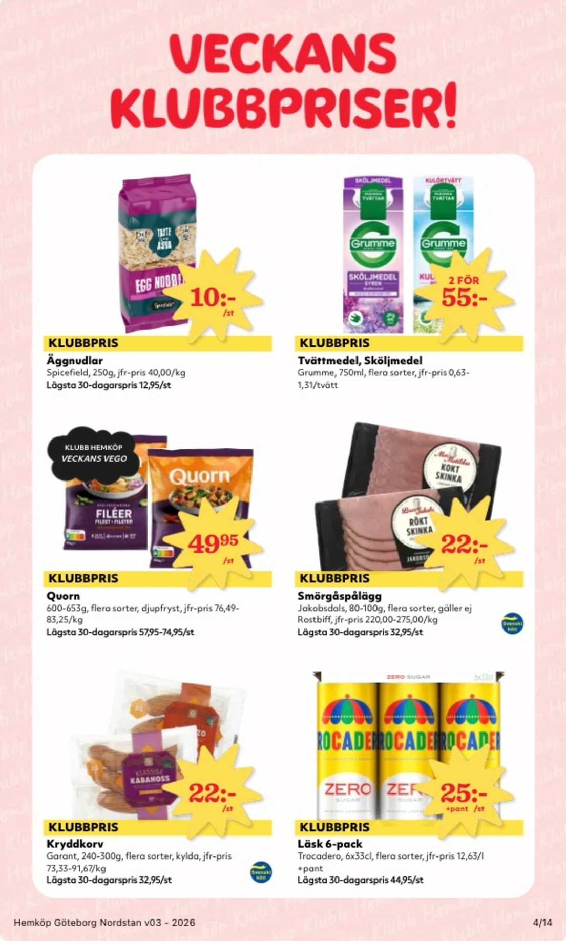 hemkop - Hemköp-reklambladet giltigt från 12/01 - 18/01 - page: 4