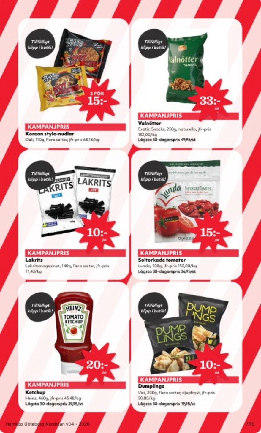 hemkop - Hemköp-reklambladet giltigt från 19/01 - 25/01 - page: 7