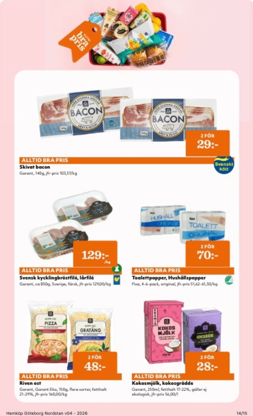 hemkop - Hemköp-reklambladet giltigt från 19/01 - 25/01 - page: 14