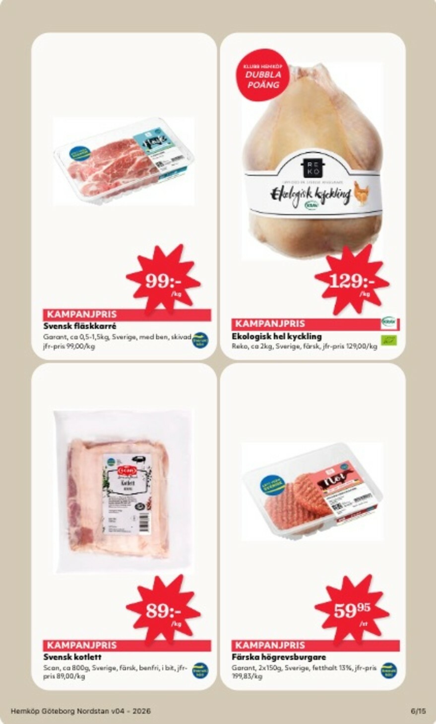 hemkop - Hemköp-reklambladet giltigt från 19/01 - 25/01 - page: 6