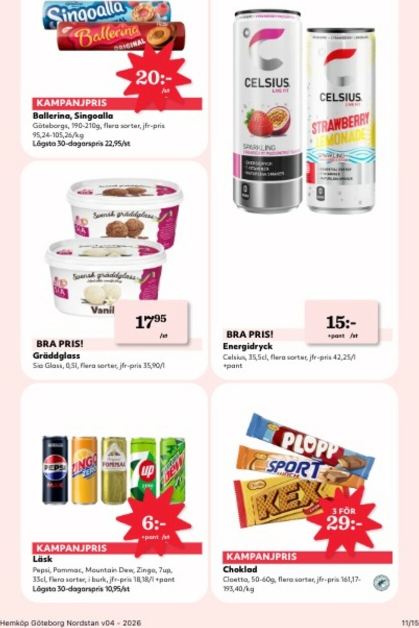 hemkop - Hemköp-reklambladet giltigt från 19/01 - 25/01 - page: 11