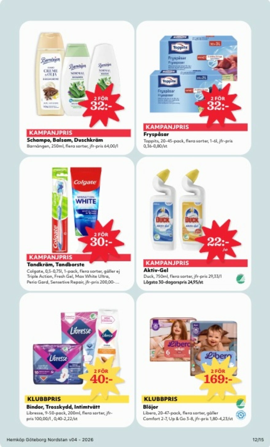 hemkop - Hemköp-reklambladet giltigt från 19/01 - 25/01 - page: 12