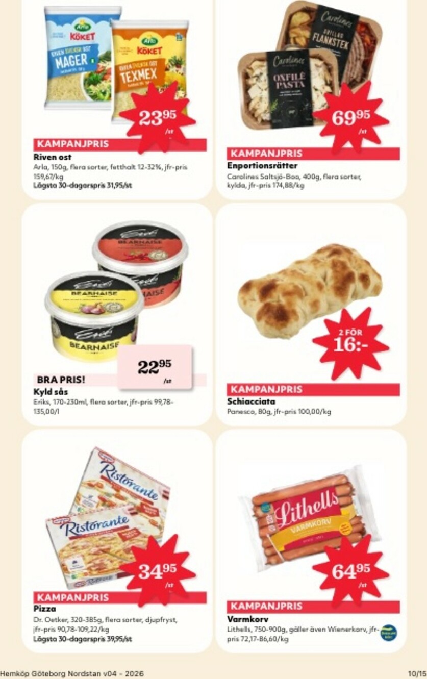 hemkop - Hemköp-reklambladet giltigt från 19/01 - 25/01 - page: 10