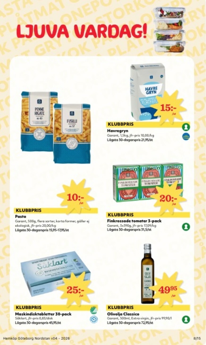 hemkop - Hemköp-reklambladet giltigt från 19/01 - 25/01 - page: 8