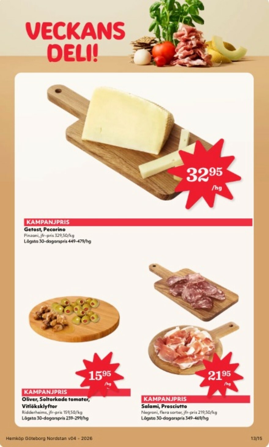 hemkop - Hemköp-reklambladet giltigt från 19/01 - 25/01 - page: 13