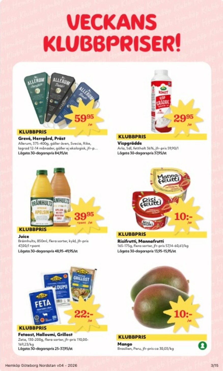 hemkop - Hemköp-reklambladet giltigt från 19/01 - 25/01 - page: 3