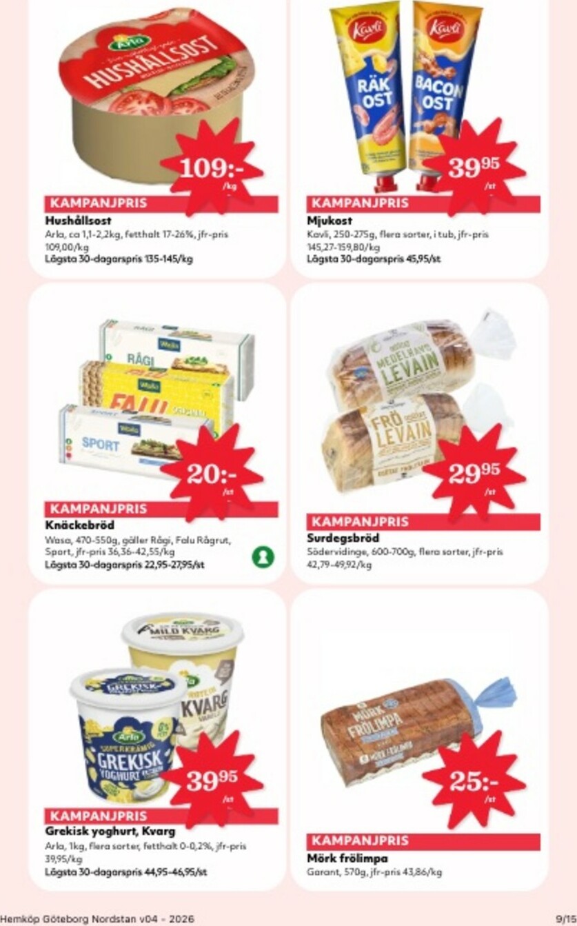 hemkop - Hemköp-reklambladet giltigt från 19/01 - 25/01 - page: 9