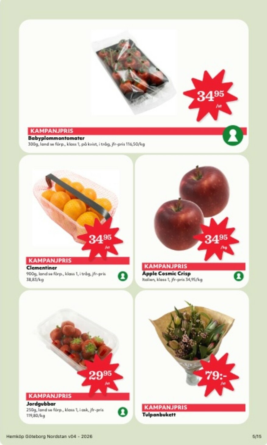 hemkop - Hemköp-reklambladet giltigt från 19/01 - 25/01 - page: 5