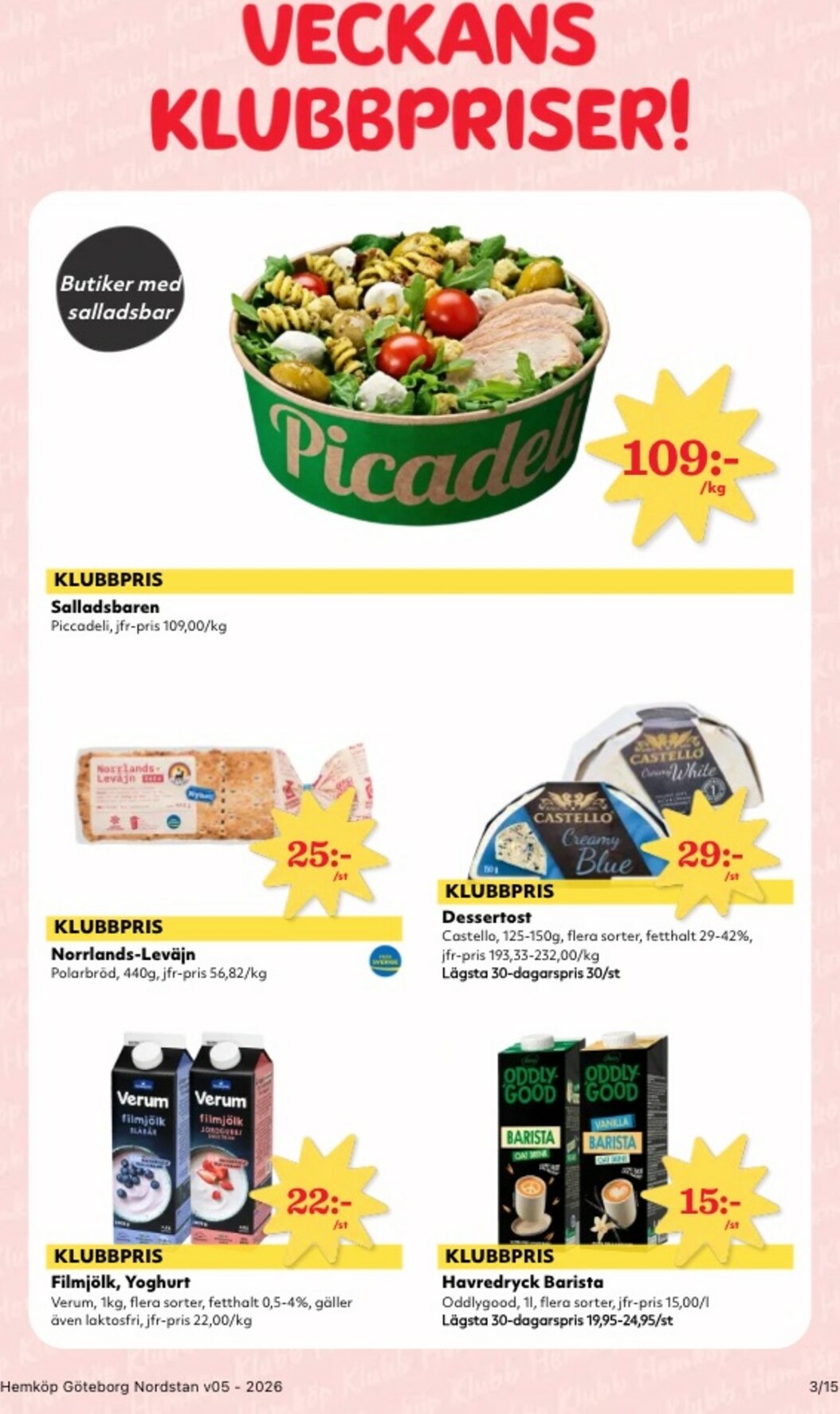 hemkop - Hemköp-reklambladet giltigt från 26/01 - 01/02 - page: 3