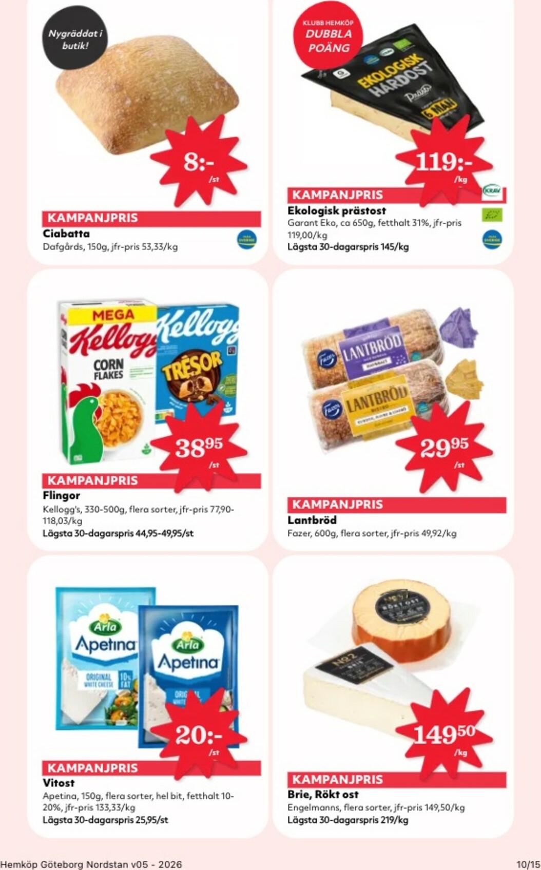 hemkop - Hemköp-reklambladet giltigt från 26/01 - 01/02 - page: 10