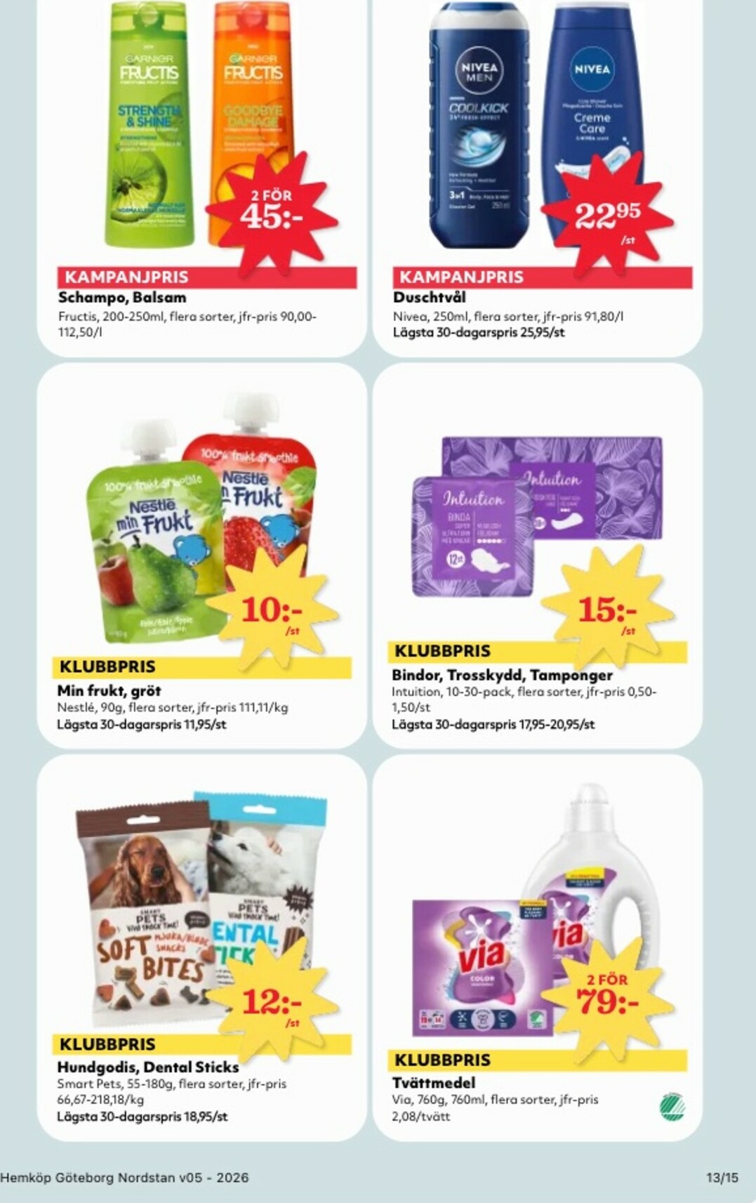 hemkop - Hemköp-reklambladet giltigt från 26/01 - 01/02 - page: 13