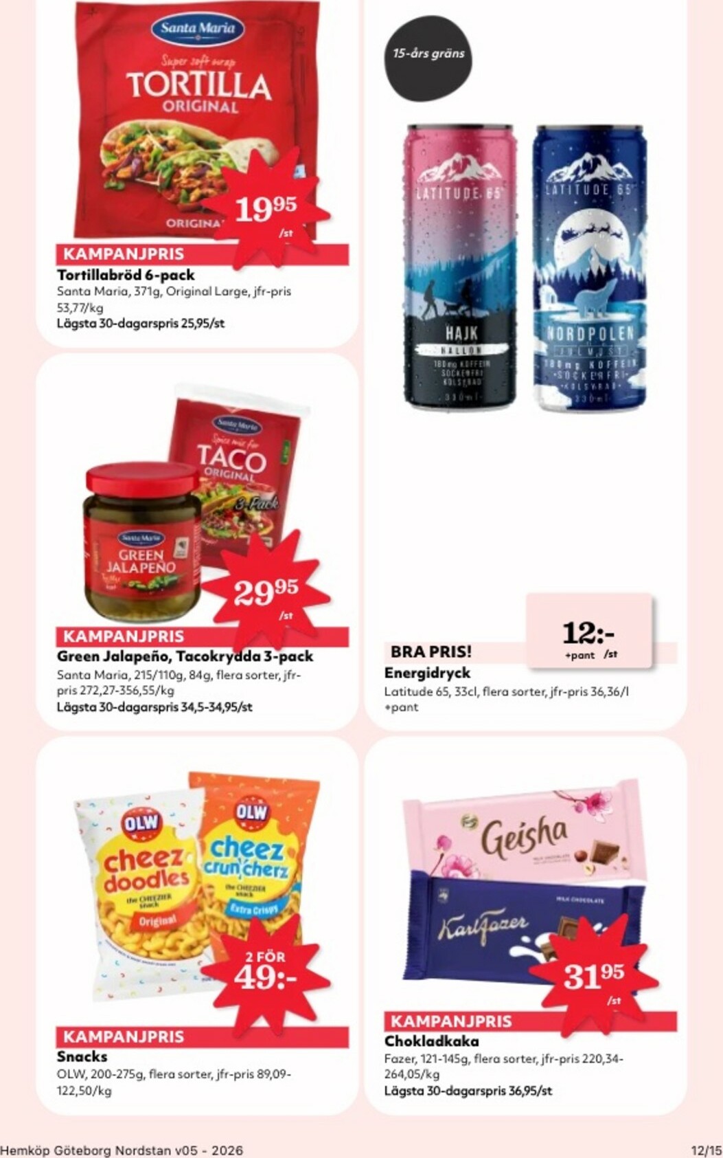 hemkop - Hemköp-reklambladet giltigt från 26/01 - 01/02 - page: 12