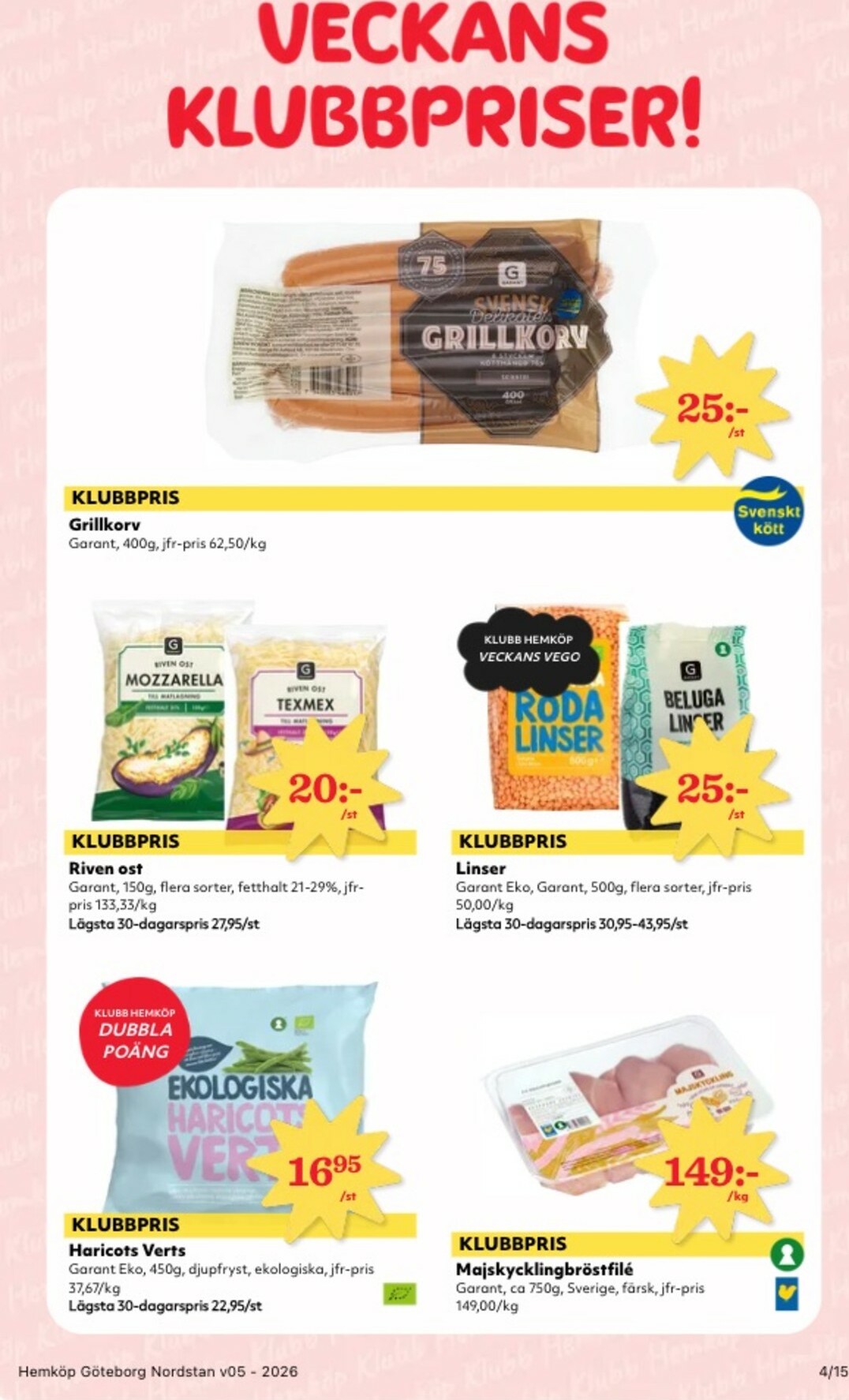 hemkop - Hemköp-reklambladet giltigt från 26/01 - 01/02 - page: 4