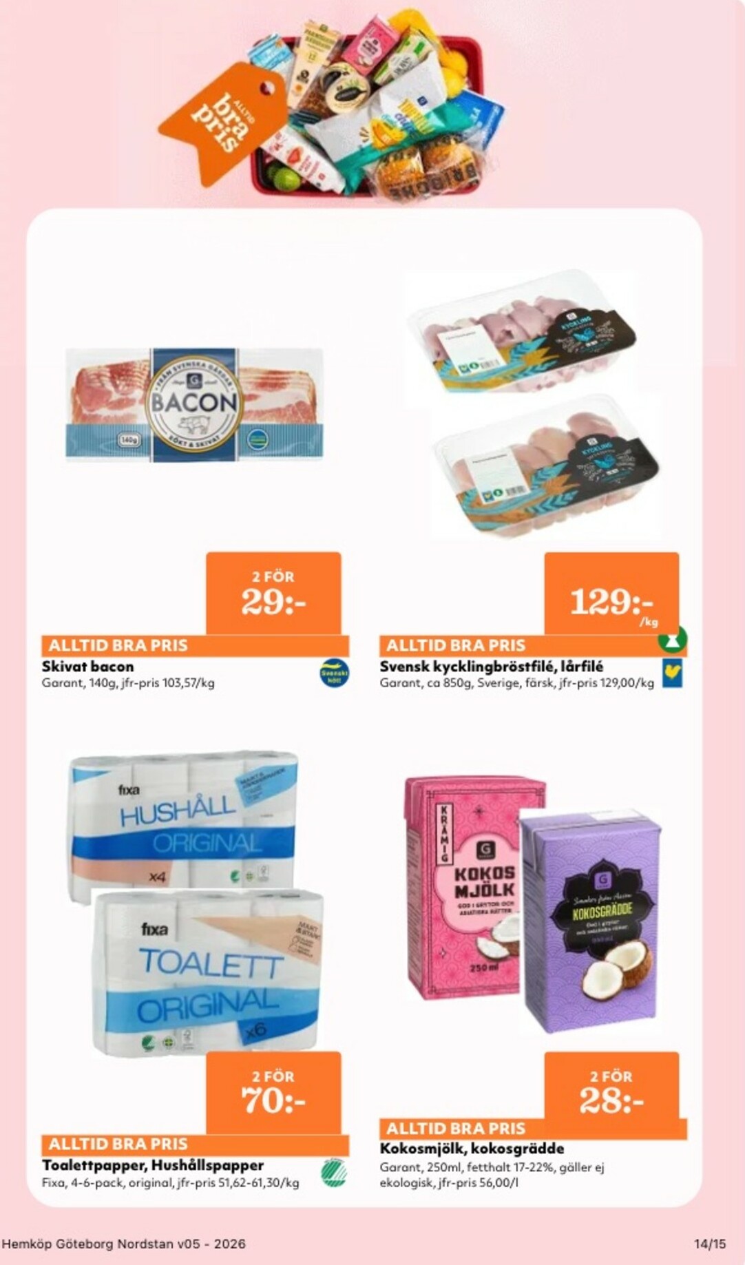 hemkop - Hemköp-reklambladet giltigt från 26/01 - 01/02 - page: 14