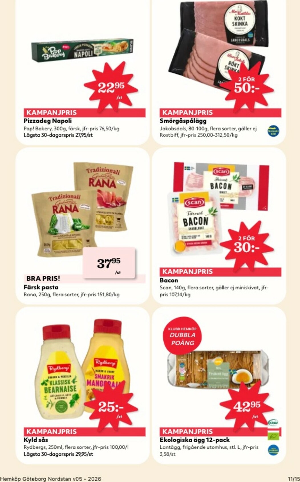 hemkop - Hemköp-reklambladet giltigt från 26/01 - 01/02 - page: 11