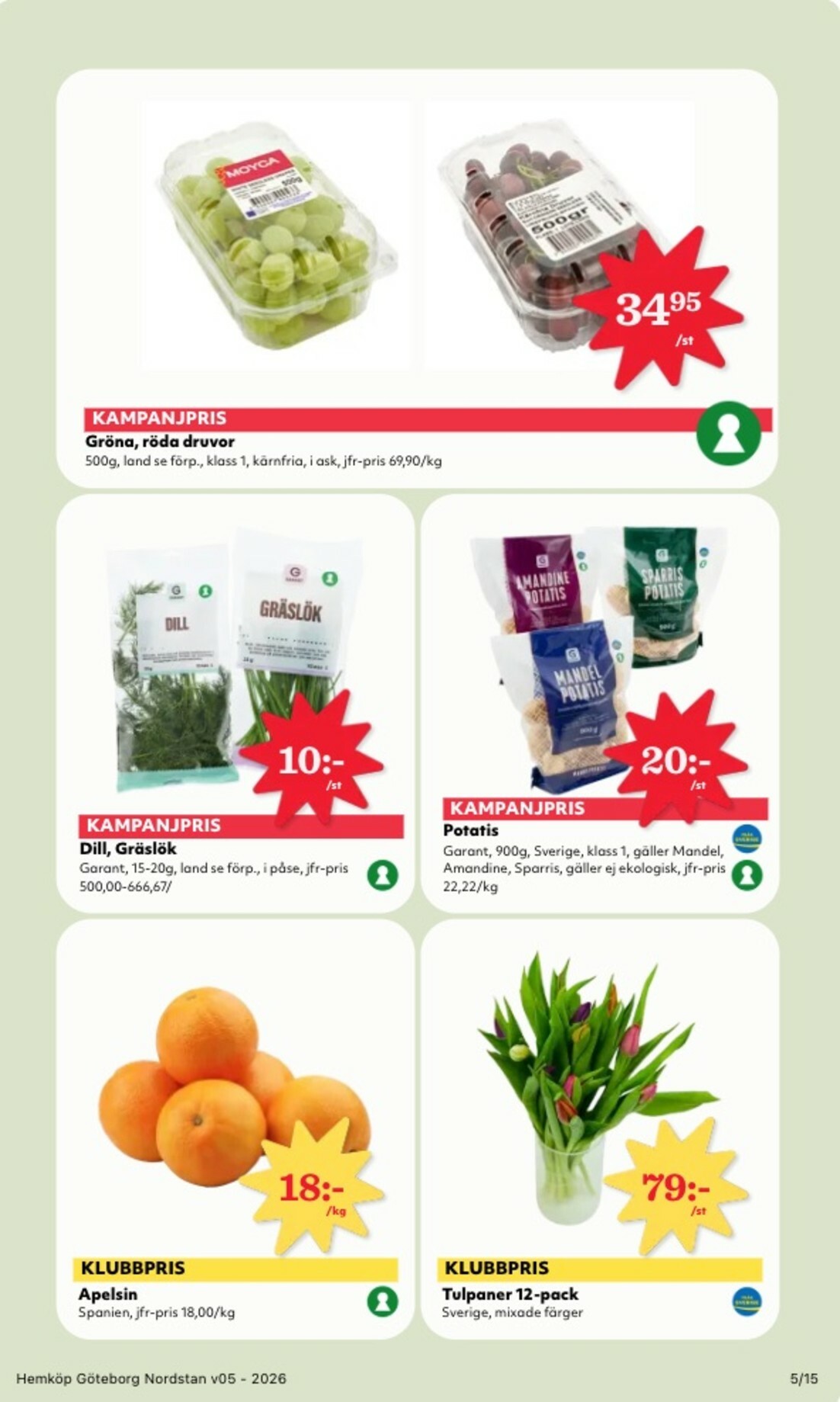 hemkop - Hemköp-reklambladet giltigt från 26/01 - 01/02 - page: 5