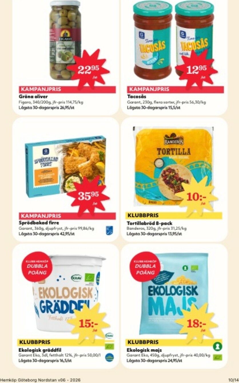 hemkop - Hemköp-reklambladet giltigt från 02/02/2026 - 08/02/2026 - page: 10