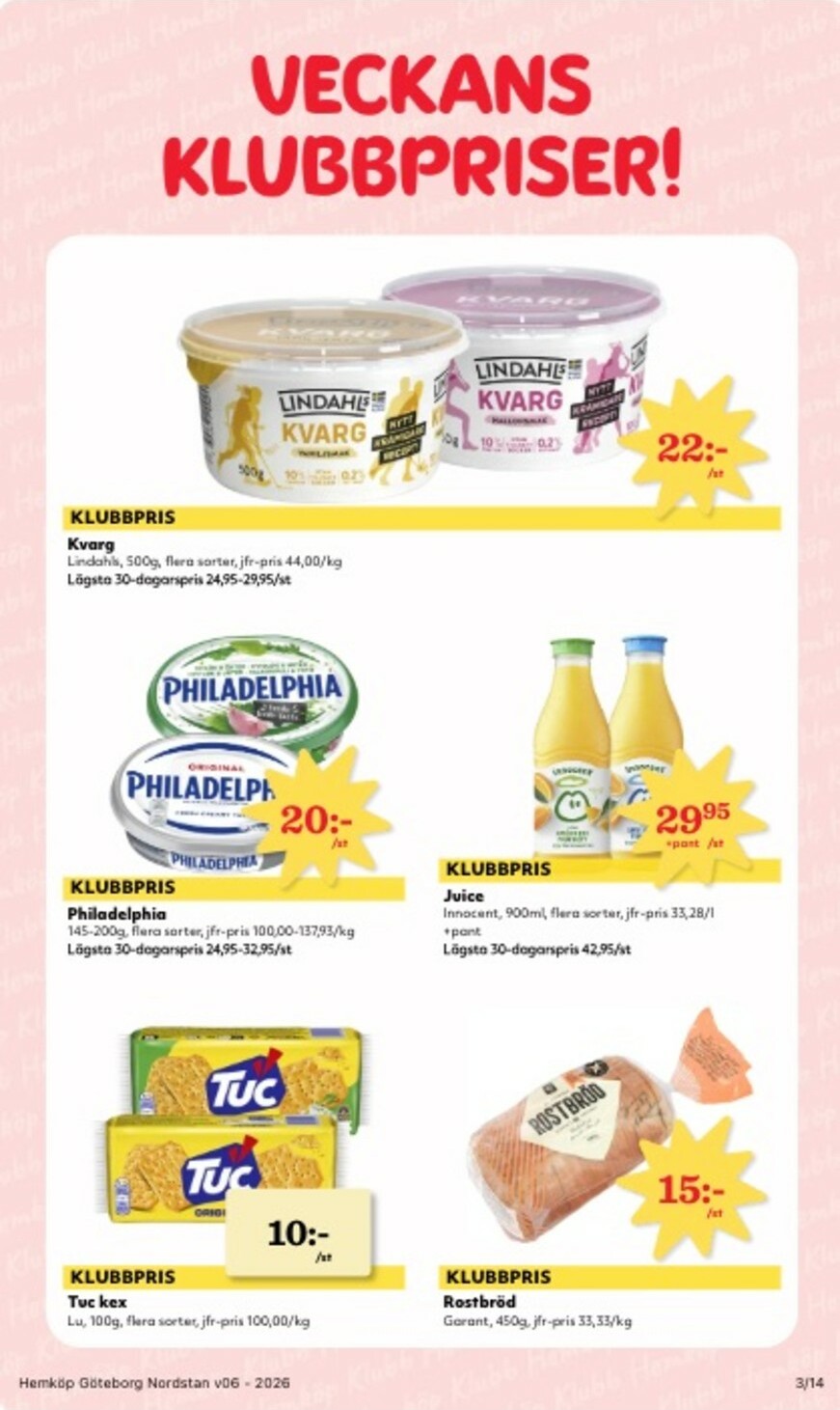 hemkop - Hemköp-reklambladet giltigt från 02/02/2026 - 08/02/2026 - page: 3