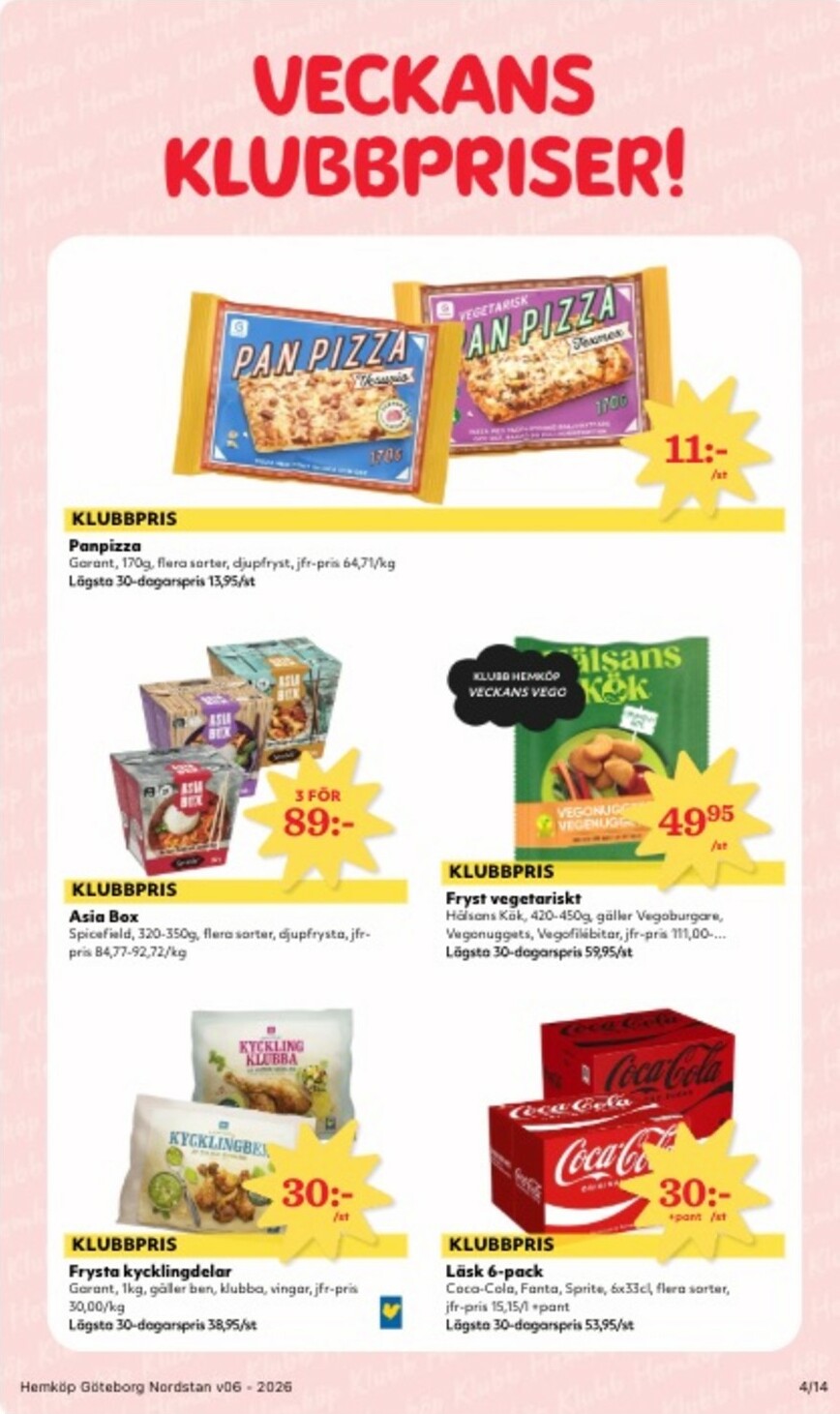 hemkop - Hemköp-reklambladet giltigt från 02/02/2026 - 08/02/2026 - page: 4