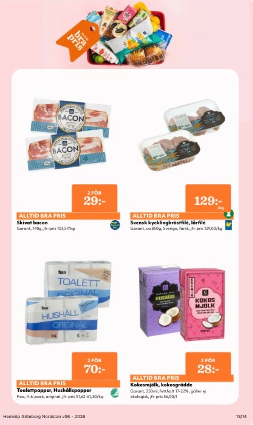 hemkop - Hemköp-reklambladet giltigt från 02/02/2026 - 08/02/2026 - page: 13