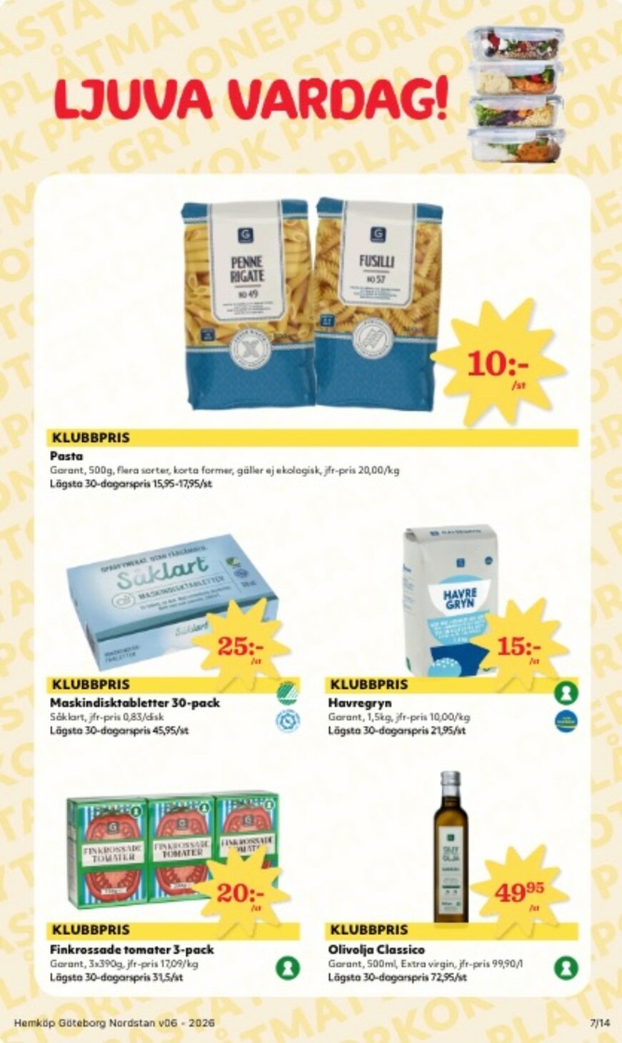 hemkop - Hemköp-reklambladet giltigt från 02/02/2026 - 08/02/2026 - page: 7