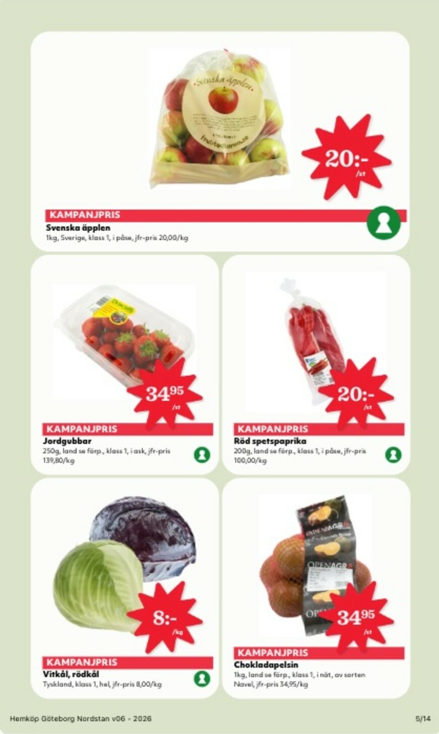 hemkop - Hemköp-reklambladet giltigt från 02/02/2026 - 08/02/2026 - page: 5