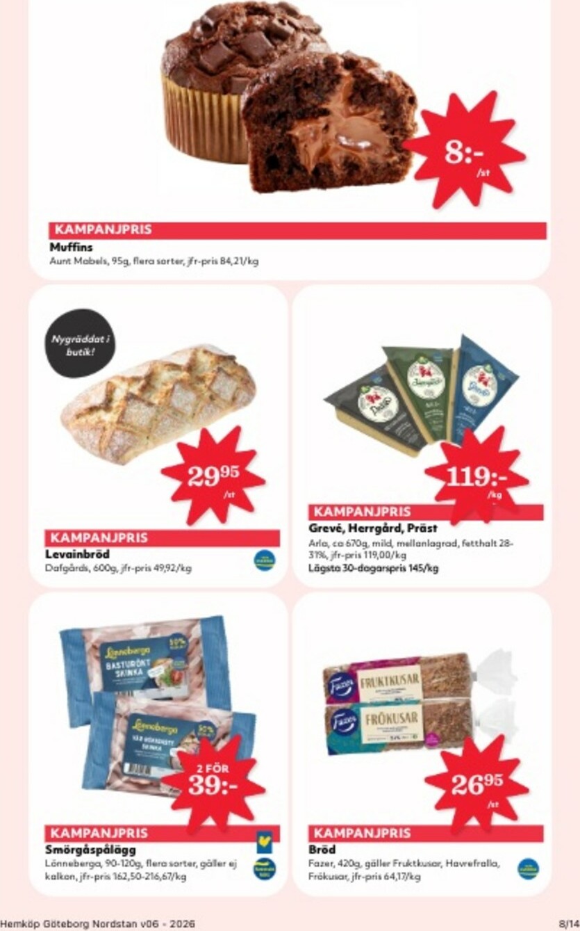 hemkop - Hemköp-reklambladet giltigt från 02/02/2026 - 08/02/2026 - page: 8