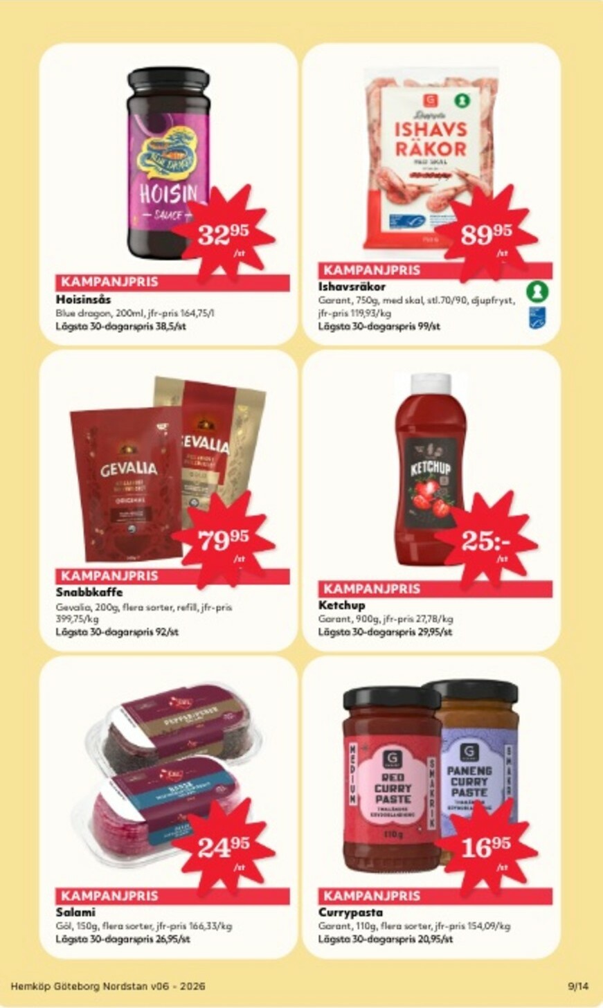 hemkop - Hemköp-reklambladet giltigt från 02/02/2026 - 08/02/2026 - page: 9