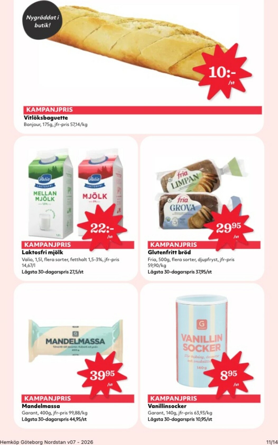 hemkop - Hemköp-reklambladet giltigt från 09/02/2026 - 15/02/2026 - page: 11