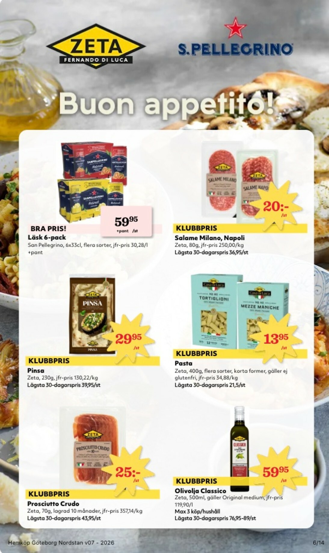 hemkop - Hemköp-reklambladet giltigt från 09/02/2026 - 15/02/2026 - page: 6