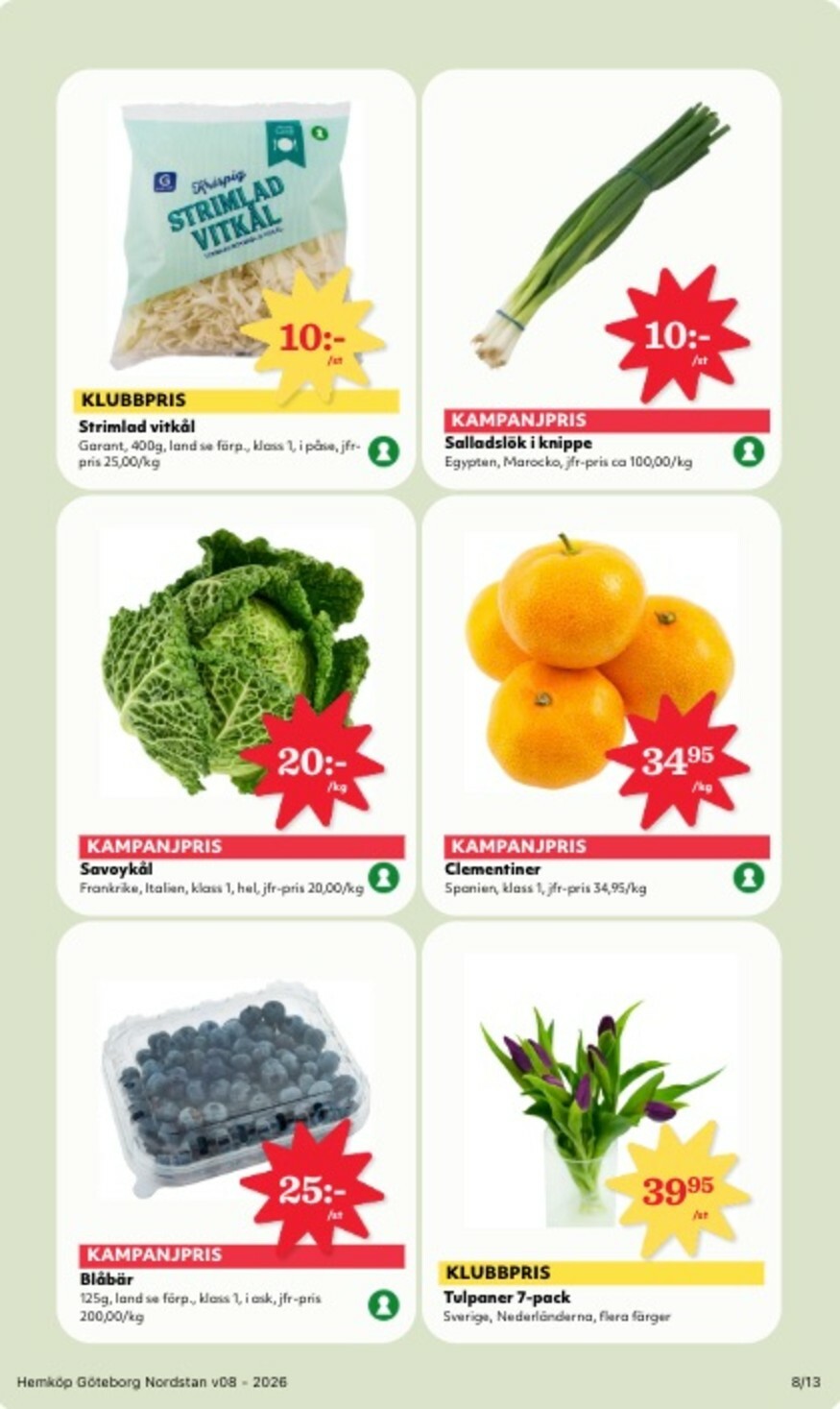 hemkop - Hemköp-reklambladet giltigt från 16/02/2026 - 22/02/2026 - page: 8