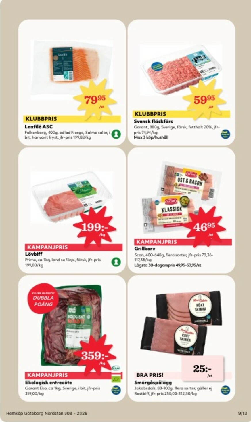 hemkop - Hemköp-reklambladet giltigt från 16/02/2026 - 22/02/2026 - page: 9