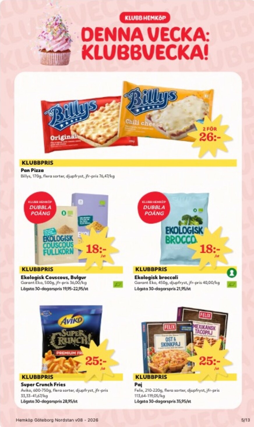 hemkop - Hemköp-reklambladet giltigt från 16/02/2026 - 22/02/2026 - page: 5