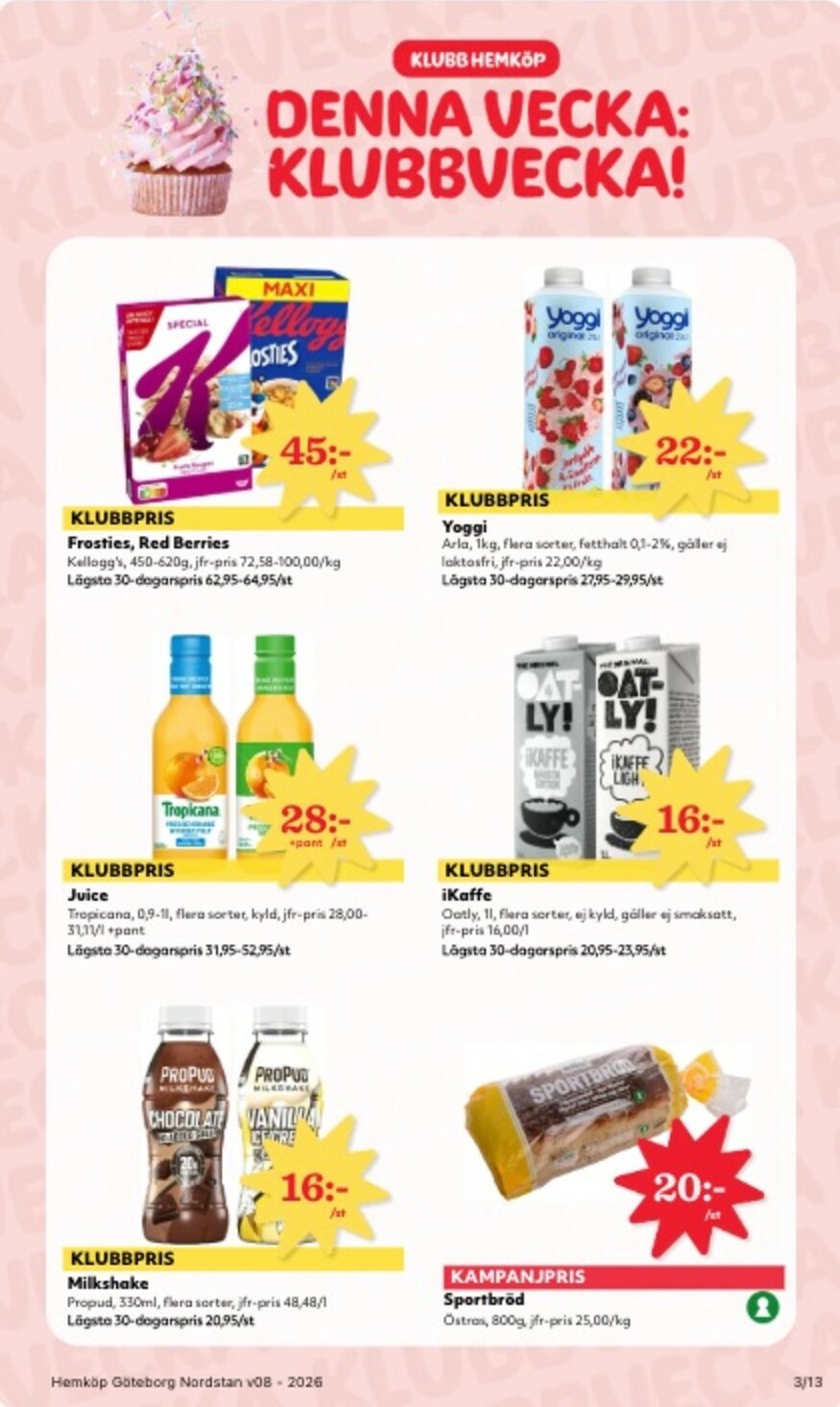 hemkop - Hemköp-reklambladet giltigt från 16/02/2026 - 22/02/2026 - page: 3