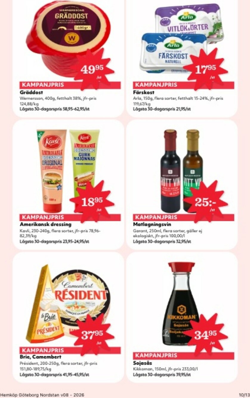 hemkop - Hemköp-reklambladet giltigt från 16/02/2026 - 22/02/2026 - page: 10