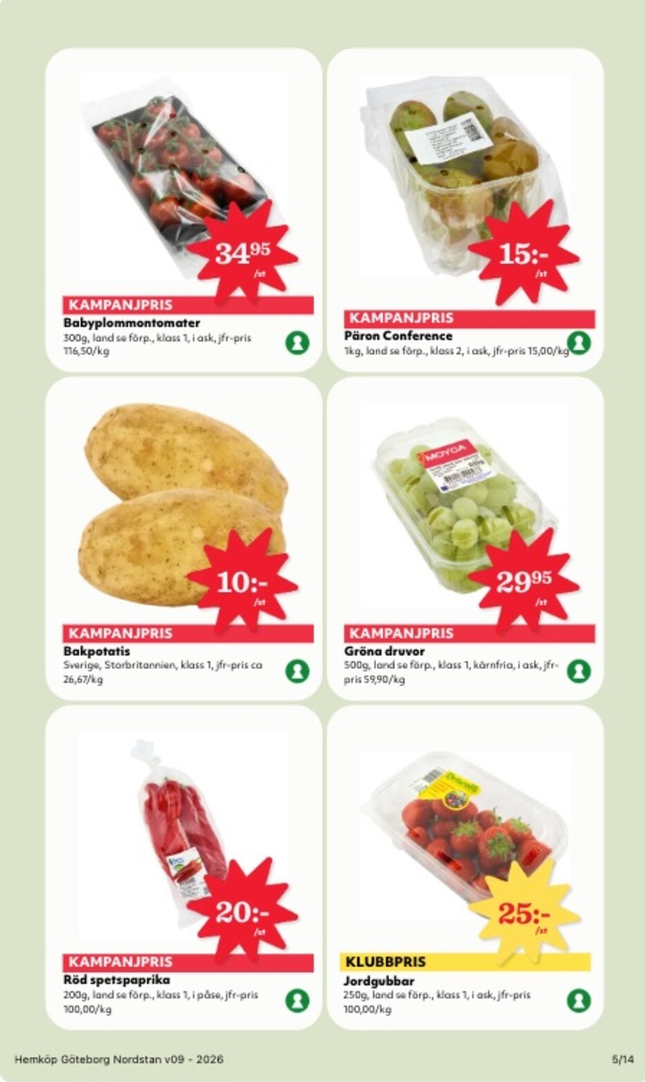 hemkop - Hemköp-reklambladet giltigt från 23/02/2026 - 01/03/2026 - page: 4