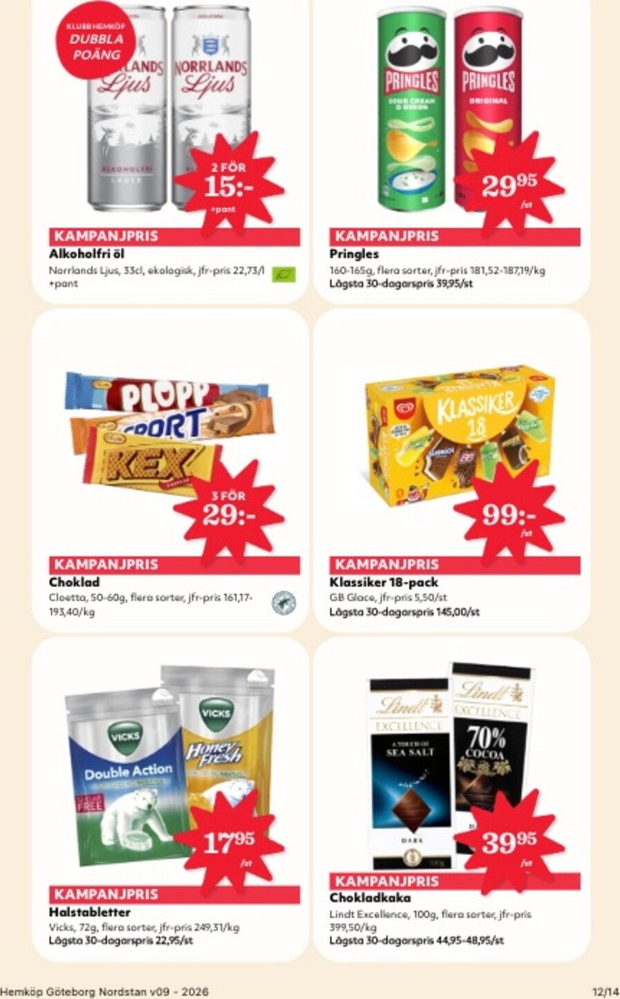 hemkop - Hemköp-reklambladet giltigt från 23/02/2026 - 01/03/2026 - page: 10