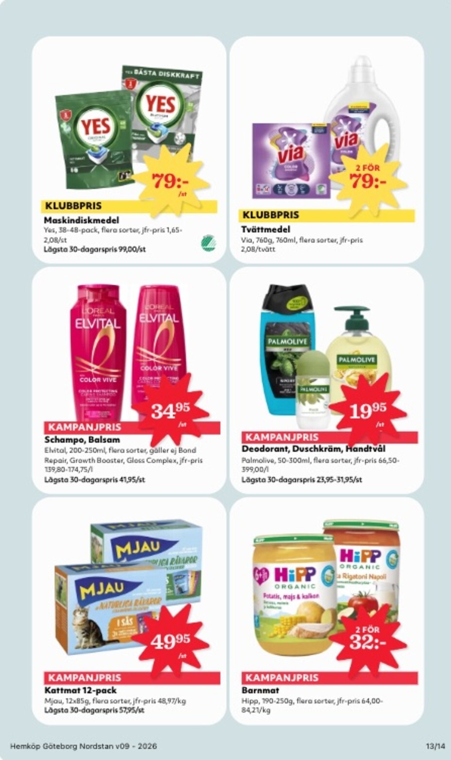 hemkop - Hemköp-reklambladet giltigt från 23/02/2026 - 01/03/2026 - page: 9