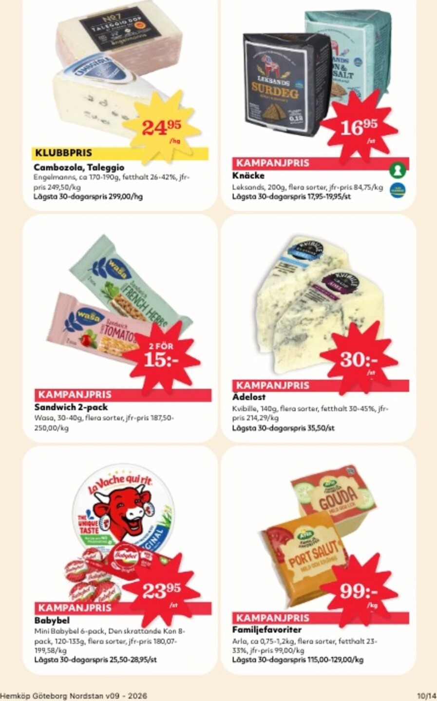 hemkop - Hemköp-reklambladet giltigt från 23/02/2026 - 01/03/2026 - page: 12