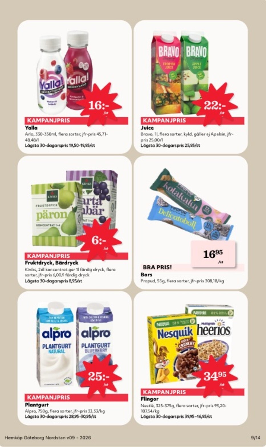 hemkop - Hemköp-reklambladet giltigt från 23/02/2026 - 01/03/2026 - page: 13