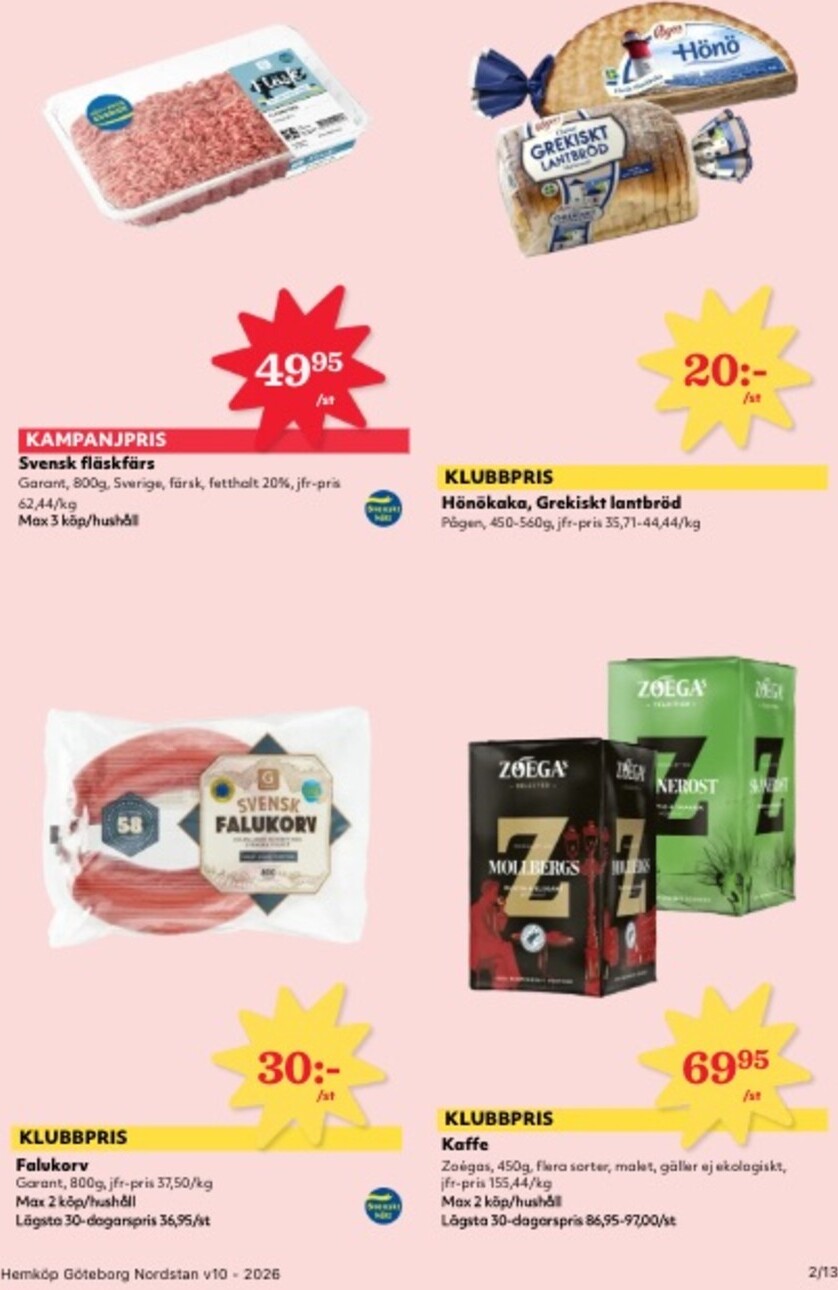 hemkop - Hemköp-reklambladet giltigt från 02/03/2026 - 08/03/2026 - page: 2