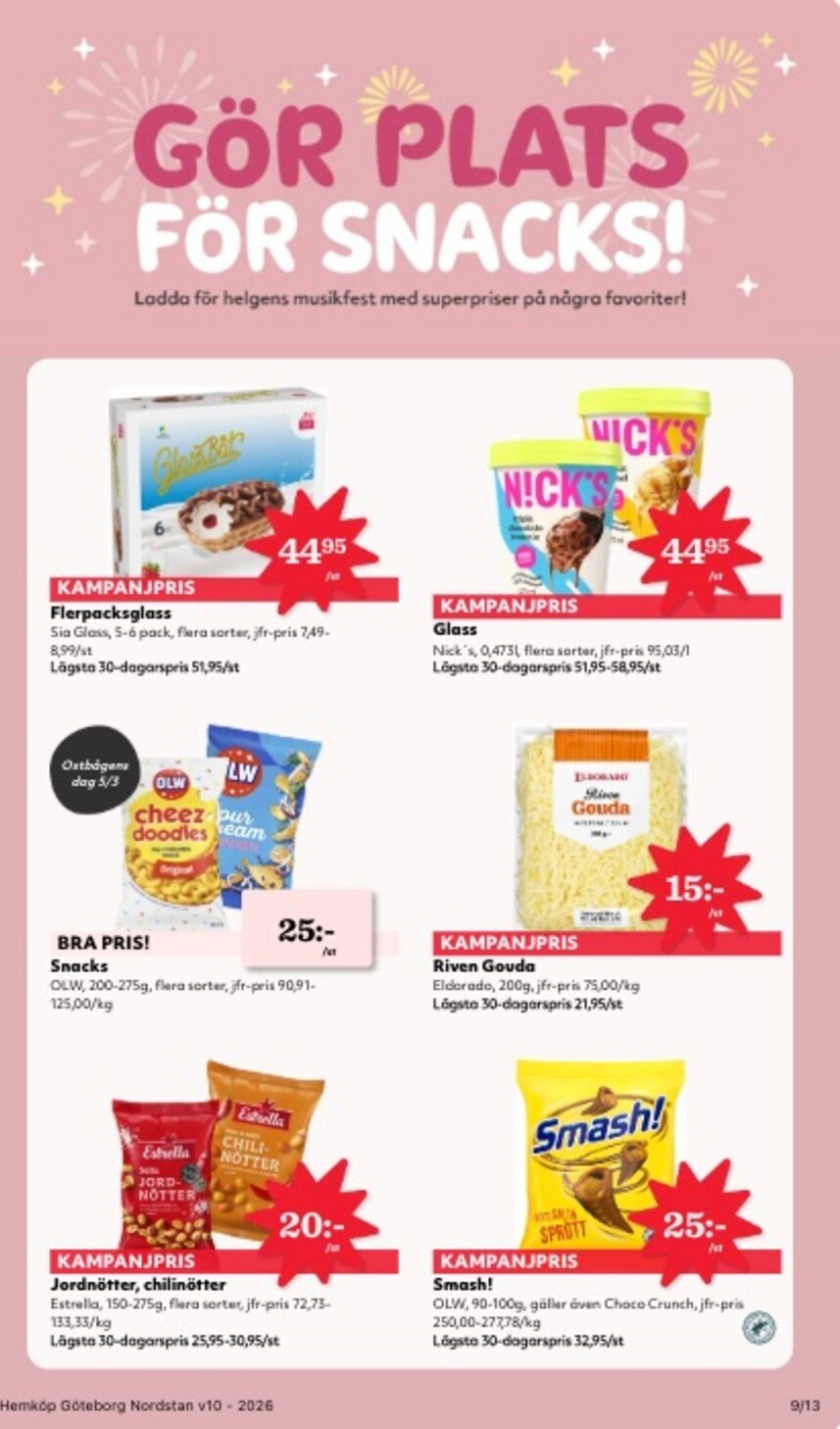hemkop - Hemköp-reklambladet giltigt från 02/03/2026 - 08/03/2026 - page: 9