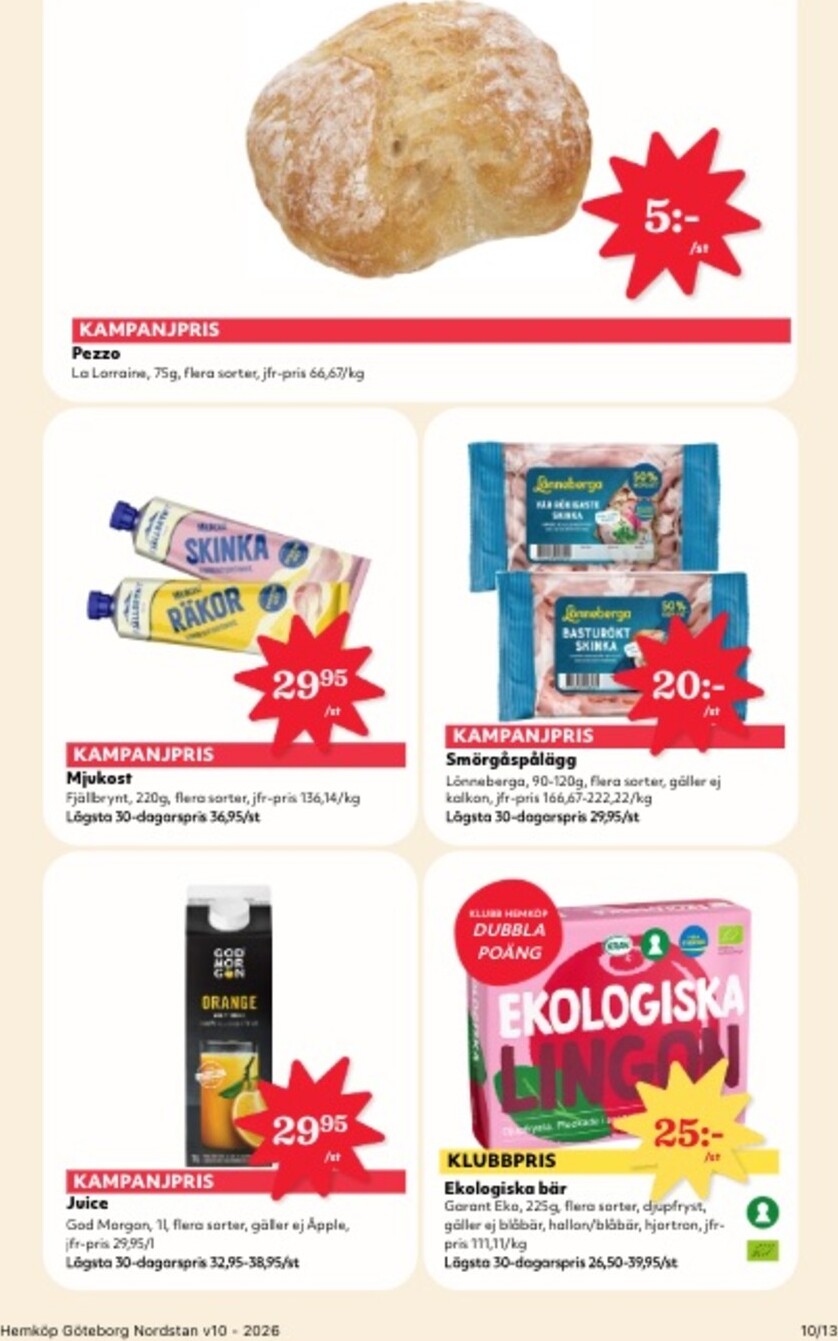 hemkop - Hemköp-reklambladet giltigt från 02/03/2026 - 08/03/2026 - page: 10