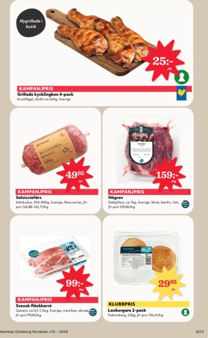 hemkop - Hemköp-reklambladet giltigt från 02/03/2026 - 08/03/2026 - page: 6