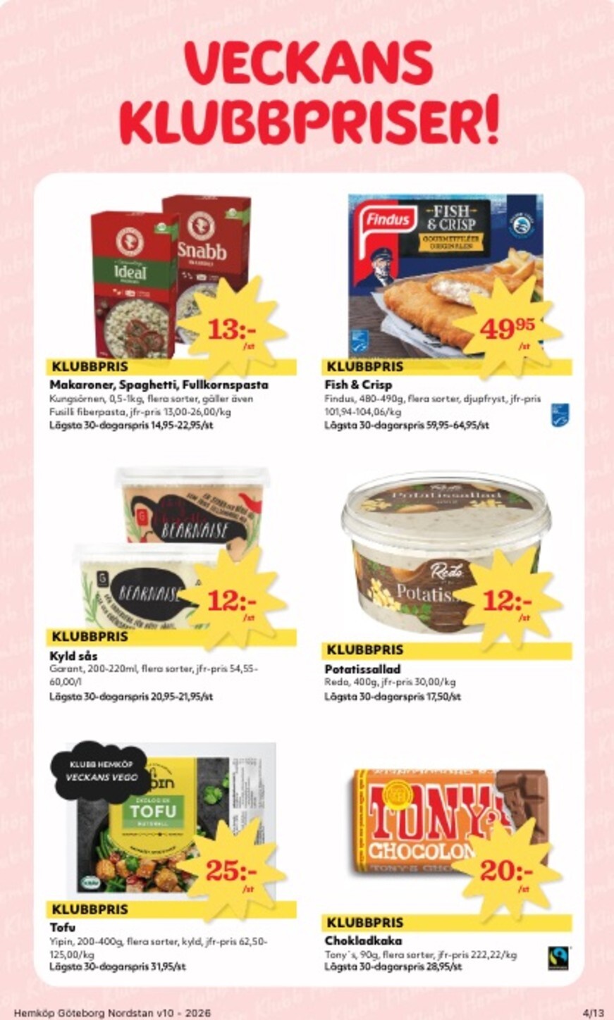 hemkop - Hemköp-reklambladet giltigt från 02/03/2026 - 08/03/2026 - page: 4